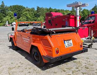 =VW 181 ist Gast bei der Fahrzeugaustellung anl.