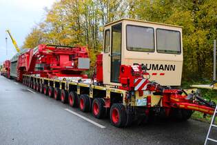 Baumann Move Trafo Schwertransport fr Tennet am 02.11.25 in Maintal