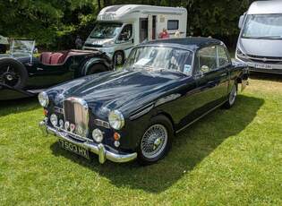 Alvis TD21 MK1 Coupe.