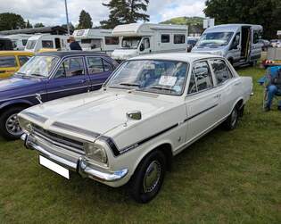 Vauxhall Viva der Series HB Modell  Brabham .