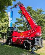 =MAGNI RTH 8.35, gesehen auf dem Ausstellungsgelnde anl.