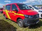 =VW T6 als MTW der Feuerwehr HAAN, gesehen auf dem Parkplatz der 2025er Rettmobil in Fulda