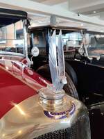 =K�hlerverschlu� des Avions Voisin C1, gesehen im Museo Nicolis in Verona, 09-2025