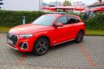 Neuer Feuerwehr Bad Vilbel Audi Q5 KdoW (Florian Bad Vilbel 1-10-1) am 03.10.25 beim Tag der offenen Tr  