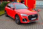 Neuer Feuerwehr Bad Vilbel Audi Q5 KdoW (Florian Bad Vilbel 1-10-1) am 03.10.25 beim Tag der offenen Tr  