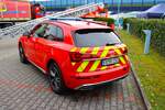 Neuer Feuerwehr Bad Vilbel Audi Q5 KdoW (Florian Bad Vilbel 1-10-1) am 03.10.25 beim Tag der offenen Tr  