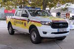 Ford Ranger der Grubenwehr Tirol.