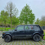 Dieser f�nft�rige WAS-2131 / Lada Niva Urban war Mitte April 2026 in Hattingen abgestellt.