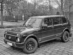 Mitte April 2026 habe ich in Hattingen diesen WAS-2131 / Lada Niva Urban entdeckt.