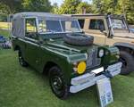 Land Rover Series IIA SWB.