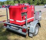 =Notstromanhnger von Digitalfunk Hessen, steht auf dem Ausstellungsgelnde anl.