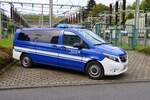 THW Bad Homburg Mercedes Benz Vito MTW beim Tag der offenen Tr am 03.10.25