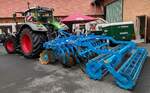 =Lemken Rubin 10 Scheibenegge, gesehen beim Ortsjubilum 1000 Jahre Groenbach im Juni 2025