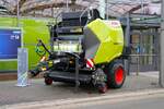 Claas Variant 580 Rundballenpresse am 14.11.25 auf der Agritechnica in Hannover Messe