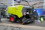 Claas Rollant 630 Rundballenpress- Wickelkombi am 14.11.25 auf der Agritechnica in Hannover Messe