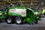 Krone Big Pack Eckballenpresse am 15.11.25 auf der Agritechnica in Hannover Messe