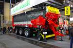 Pttinger Jumbo 8520 Ladewagen am 15.11.25 auf der Agritechnica in Hannover Messe