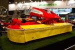 Pttinger Novacat Mhwerk am 15.11.25 auf der Agritechnica in Hannover Messe