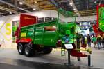 Strautmann Miststreuer am 15.11.25 auf der Agritechnica in Hannover Messe