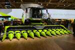 Claas Trion 760 am 14.11.25 auf der Agritechnica in Hannover Messe