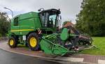 =John Deere T 550, gesehen beim Ortsjubilum 1000 Jahre Groenbach im Juni 2025