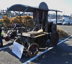 Kl�ckner-Humboldt-Deutz MAH 714, mobile Dampfbands�ge, BJ 1937, laut Seriennr.