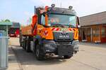 Autobahnmeisterei Langenselbold MAN TGS 28.440 am 14.04.26. Danke an das Team der Autobahnmeisterei und der Autobahn GmbH das ich die Fotos machen durfte