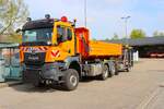 Autobahnmeisterei Langenselbold MAN TGS 28.440 am 14.04.26. Danke an das Team der Autobahnmeisterei und der Autobahn GmbH das ich die Fotos machen durfte