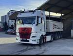 MAN Sattelschlepper in Busswil am 13.11.2025