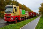 Baumann Move MAN TGX 41.640 mit Trafo Schwertransport fr Tennet am 02.11.25 in Maintal 