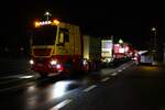 Baumann Move MAN TGX 41.640 mit Trafo Schwertransport fr Tennet am 02.11.25 in Maintal