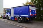 THW Bad Homburg MAN TGM LKW beim Tag der offenen Tr am 03.10.25