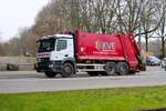 KVE Mercedes Benz Arocs am 26.02.26 in Frankfurt am Main 
