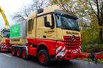 Baumann Move Mercedes Benz Actros 4163 am 02.11.25 in Maintal