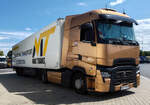 =Renault-Sattelzug von MAC TRANS rastet im Juli 2025 an der A 7