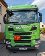 =Scania 460 R bringt Heizenergie, 08-2025