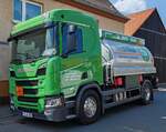 =Scania 460 R bringt Heizenergie, 08-2025