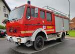 =MB 1017 als ehemaliges Feuerwehrfahrzeug, gesehen beim Ortsjubilum 1000 Jahre Groenbach im Juni 2025