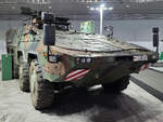 Im Bild das gepanzerte Transport-Kraftfahrzeug (GTK) BOXER der Bundeswehr.