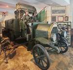 =Fiat-Milit�rfahrzeug, gesehen im Museo Nicolis in Verona, 09-2025