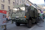 Rheinmetall MAN Bergefahrzeug HX2 M42 42M des sterreichischen Bundesheers in Innsbruck.