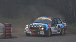 BMW M3 E30, Fahrer: MUNHOWEN, Yann (LUX) /KALMES, Luc (LUX) ADAC Rallye Kln-Ahrweiler am 9.11.2024.