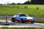 Gulf Porsche 911 RSR,  BLISS, Oliver /HAUSCH, Achim, bei Rodder in der Eifel  am 8.11.2025 Rallye Kln Ahrweiler