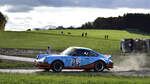 Gulf Porsche 911 RSR,  BLISS, Oliver /HAUSCH, Achim, bei Rodder in der Eifel  am 8.11.2025 Rallye Kln Ahrweiler