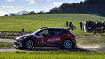 Skoda Fabia R5,GERHARD, Christopher /MRZ, Lena,, bei Rodder in der Eifel am 8.11.2025 Rallye Kln Ahrweiler