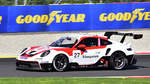 27 Daan VAN KUIJK, Porsche Carrera Cup Benelux 2025, gefahren wird mit dem Porsche 911 Cup GT3 (Type 992),  im Rahmenprogram am 10.