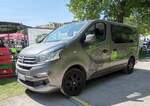 =Fiat Talento eines Caterers, gesehen auf dem Ausstellungsgelnde anl.