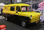 Ford Transit, vom ACL, (Luxemburger Automobil Club), war beim Autojumble am 15.03.2026 zu sehen.