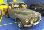 Volvo PV210 Pickup. Dieser Volvo wurde im Jahr 1964 nach Lycksele in Schwedisch-Lappland ausgeliefert. Dort wurde das auto mit einer Abschleppvorrichtung versehen und 16 Jahre als Abschleppwagen eingesetzt. Danach wurde er über 20 Jahre auf eine ...