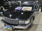 Cadillac Seville?, Bestattungsfahrzeug war beim Autojumble in Luxemburg ausgestellt. 03.2026